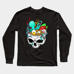 Octopus Ramen Long Sleeve T-Shirt